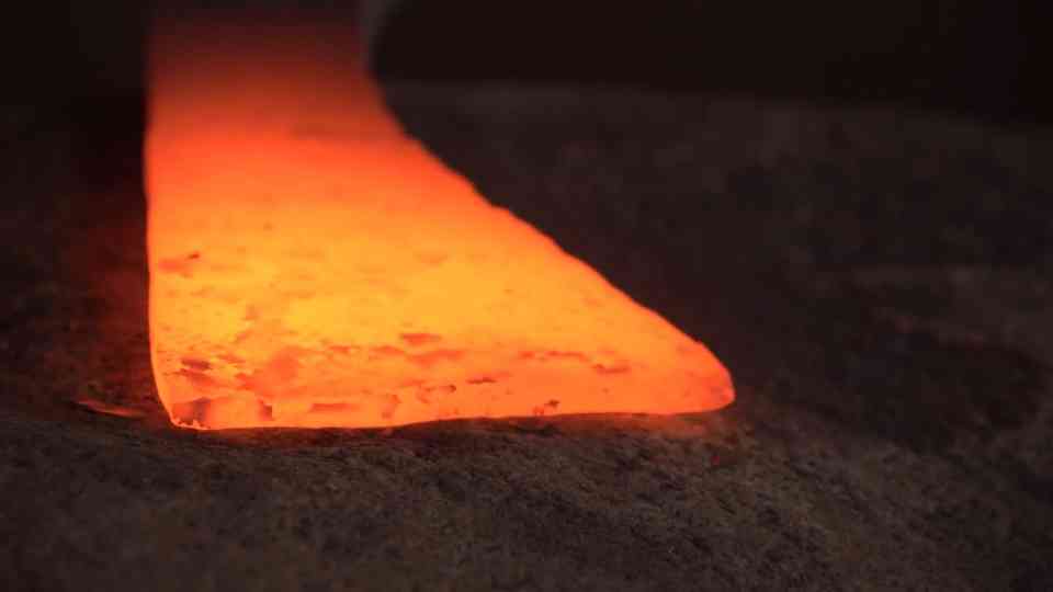 The Viking axe finally proved iron beat bronze