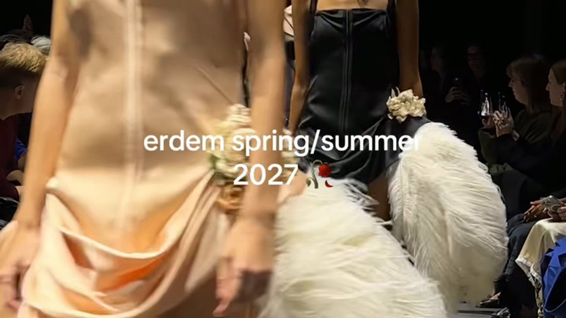 Erdem spring/summer 2027 runway show