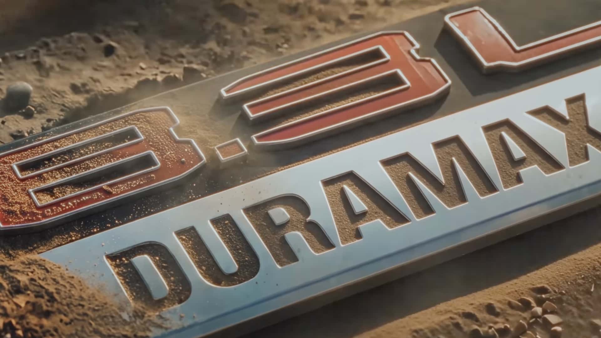 GM teases new 8.3-liter Duramax diesel V8 for its heavy-duty trucks
