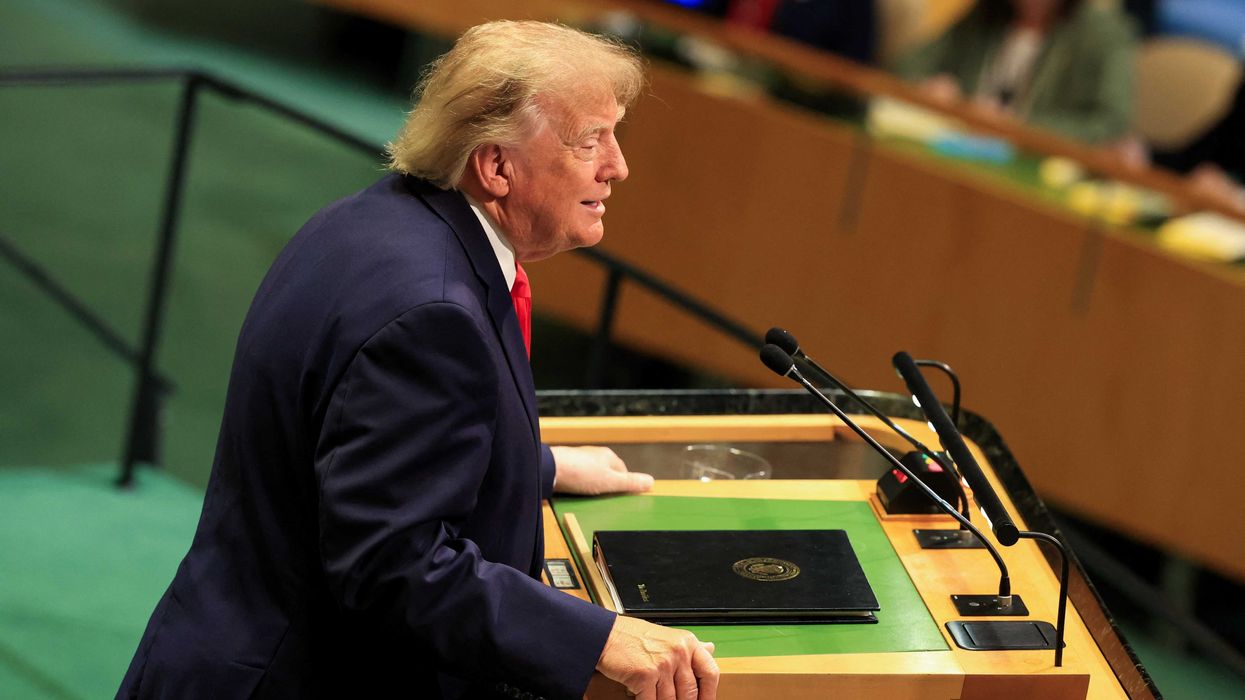 Trump openly told the UN he's cornered — and a deranged attack is ...