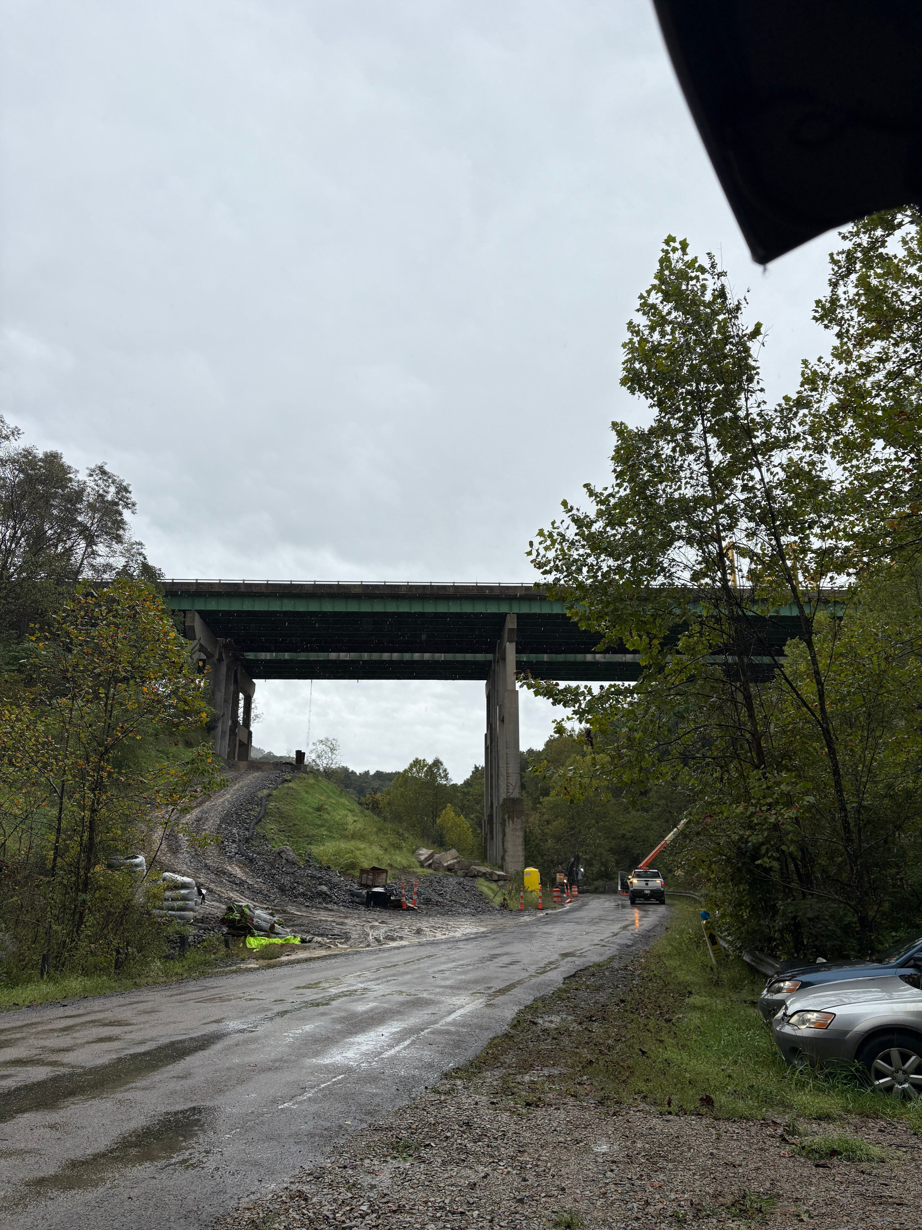 1 worker dead, 2 injured after vehicle accident in I-79 construction ...