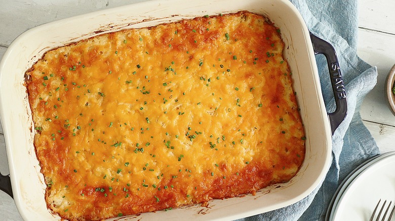 Cheesy hash brown casserole recipe
