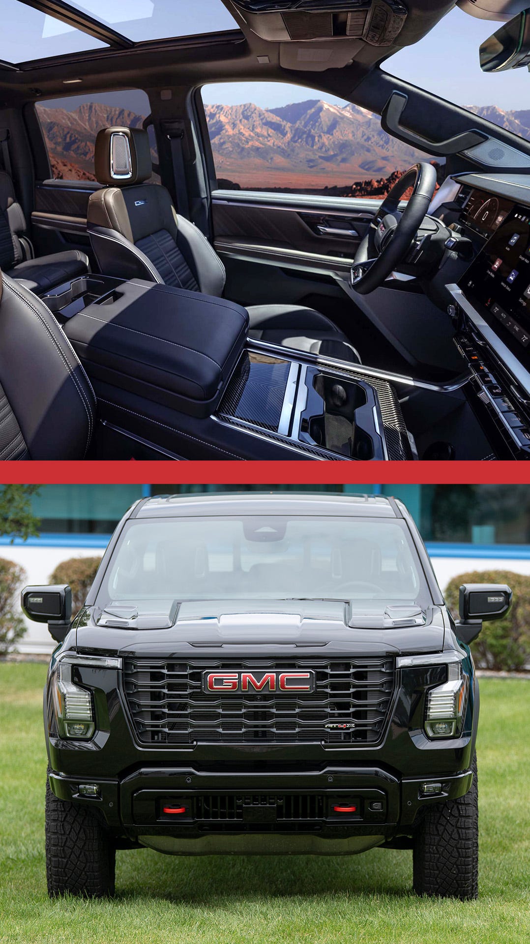 2027 GMC Sierra 1500 gets a complete redesign with a new V-8 engine