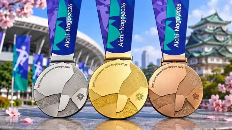 20th Asian Games 2026 medal tally 🥇🥈🥉: Complete winner list—check full ...