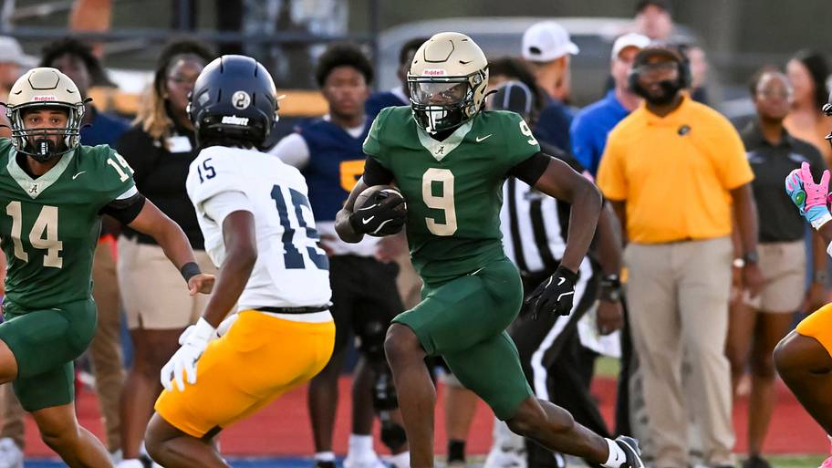 Louisiana high school football top 25 state rankings (Sept. 21, 2026)