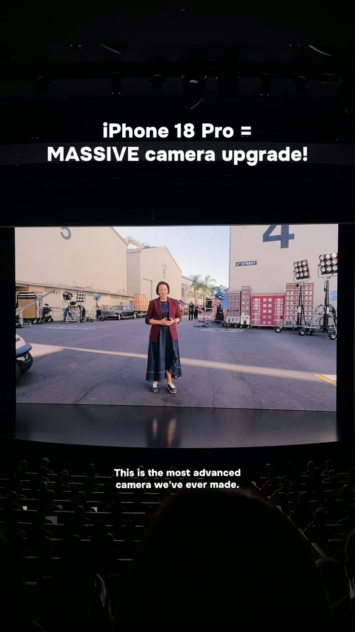 iPhone 18 Pro has a new variable aperture control, bringing one of the ...