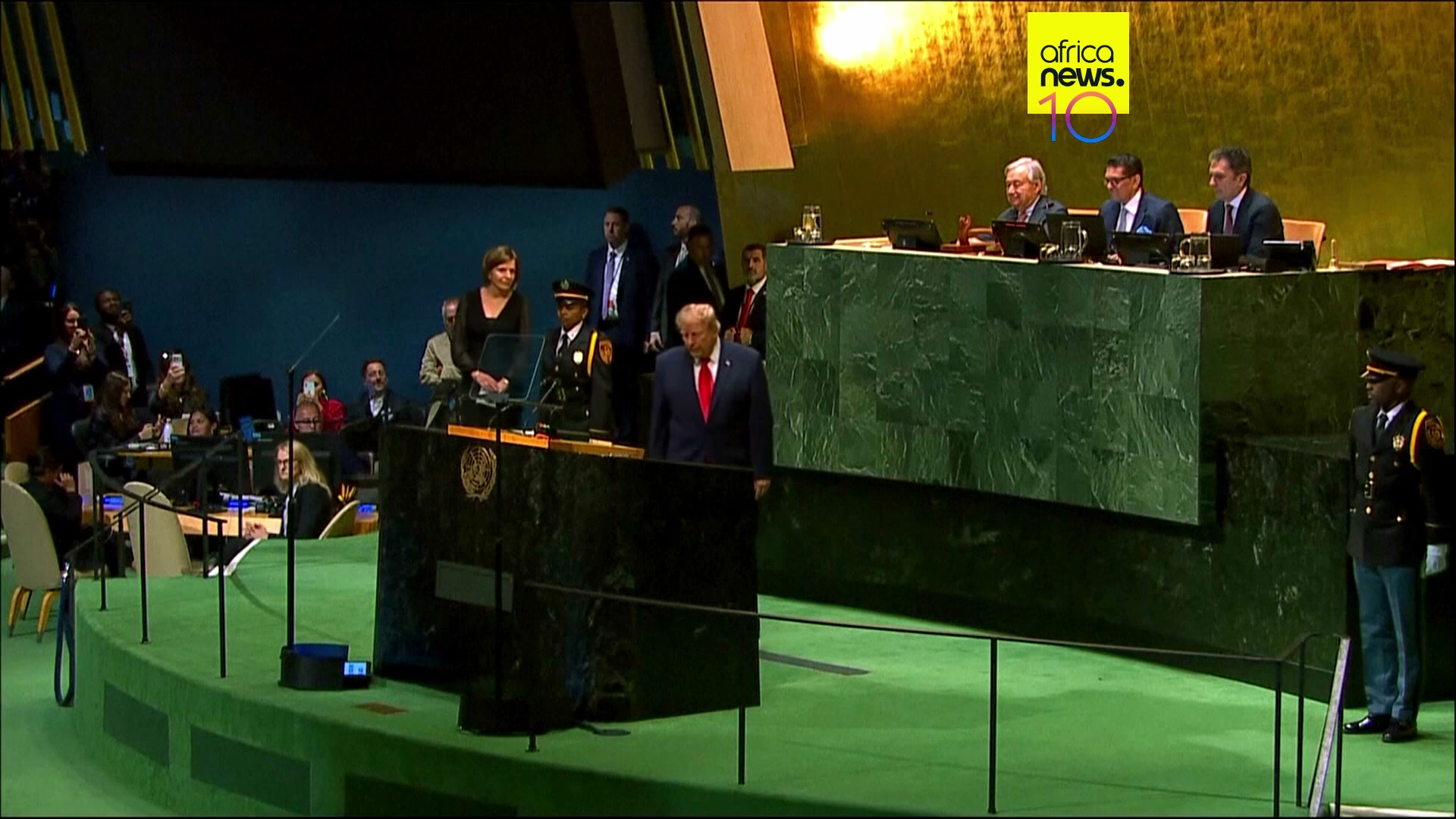 ONU : le discours très attendu de Trump sur l’Iran, ses alliés et la CPI
