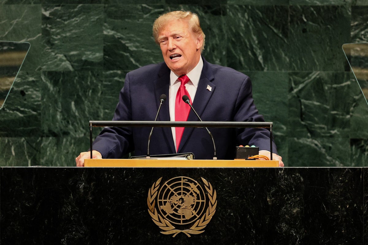 Two countries walk out during Trump’s UN General Assembly speech