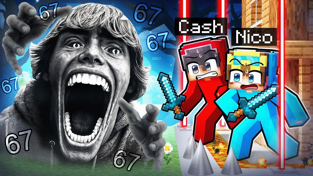 67 Kid vs Most Secure House in Minecraft!