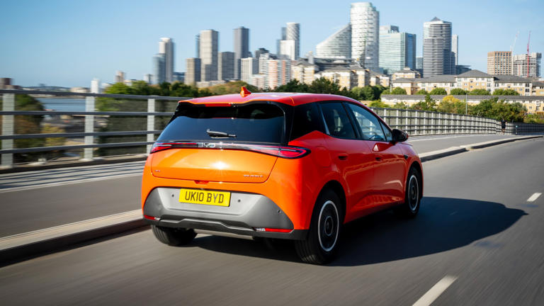 BYD Dolphin G (2026) review: who wants a plug-in hybrid supermini?