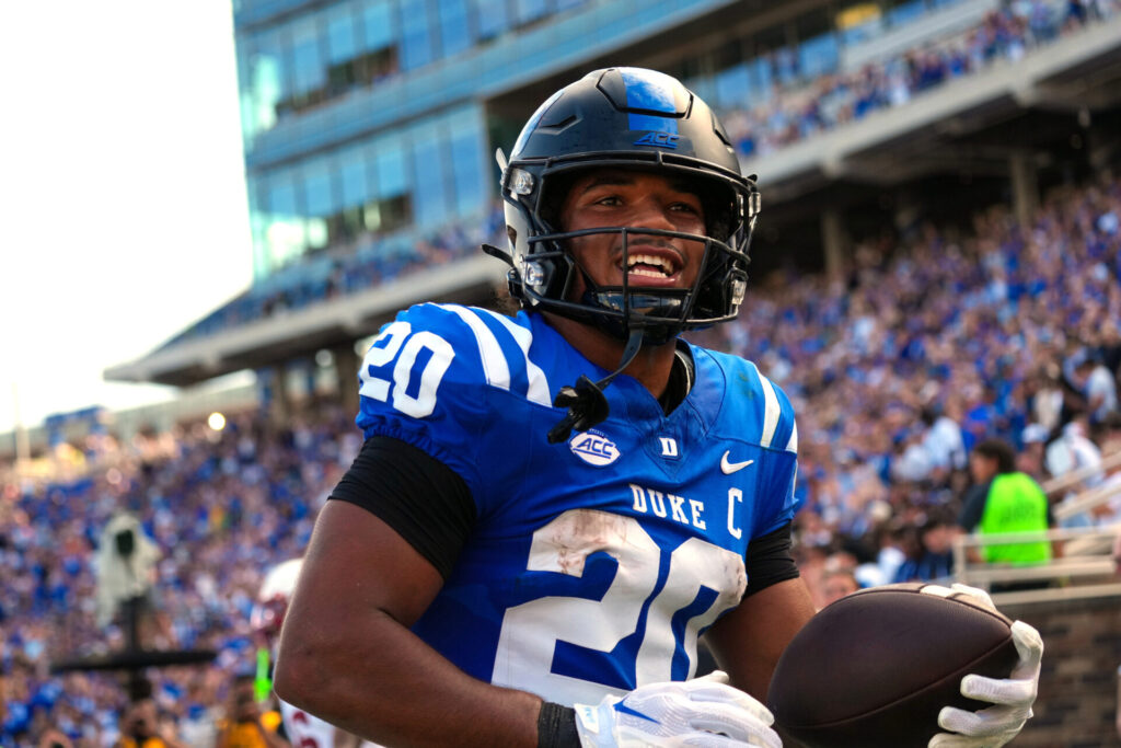College fantasy football week 4 rankings: QB, RB, WR, TE and FLEX