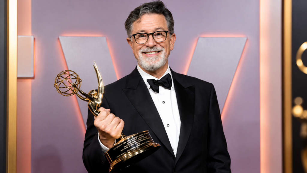 Stephen Colbert’s 'Late Show' was canceled, but its final season scored ...
