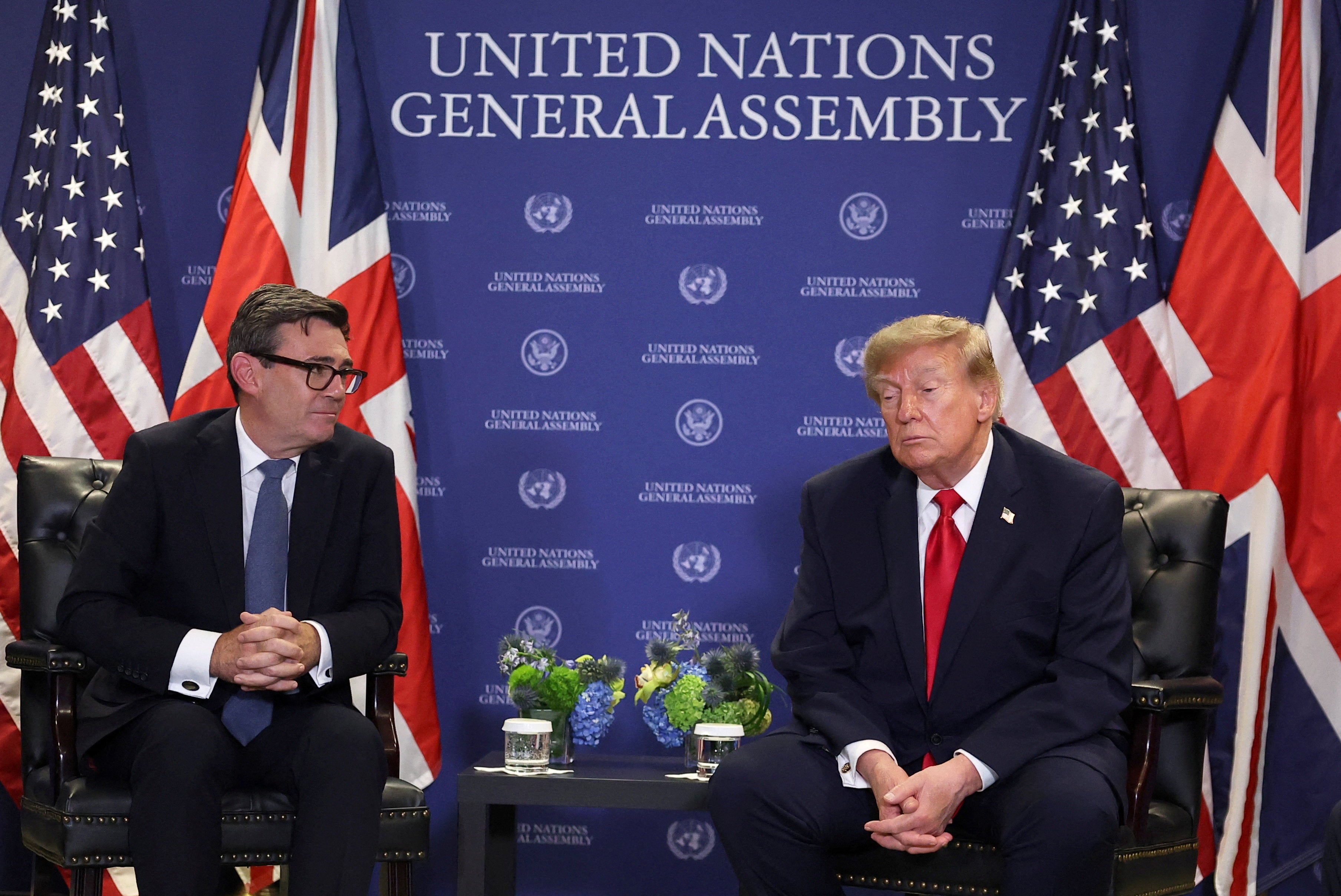 UK to review Chagos Islands handover as Trump blasts 'terrible' deal