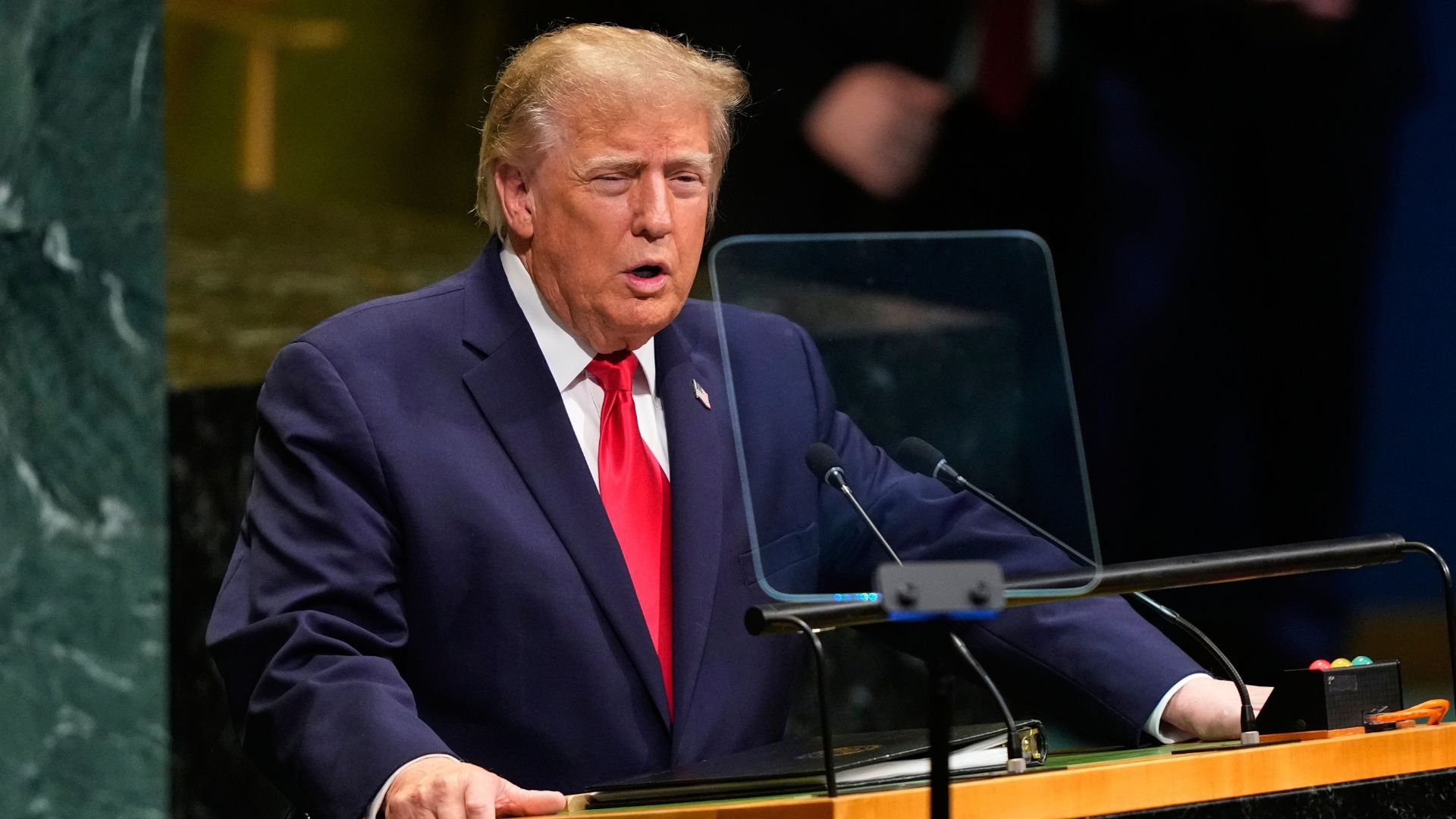 Trump addresses world leaders at UN General Assembly