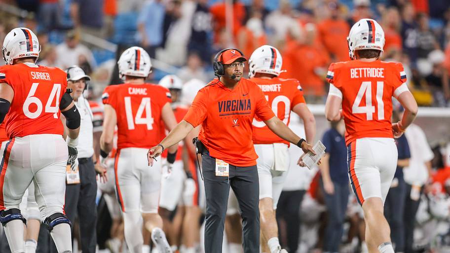 Virginia releases depth chart ahead of week four game vs Delaware