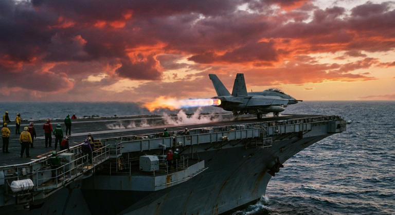 US Navy carrier deck operations: evolution, safety & tech