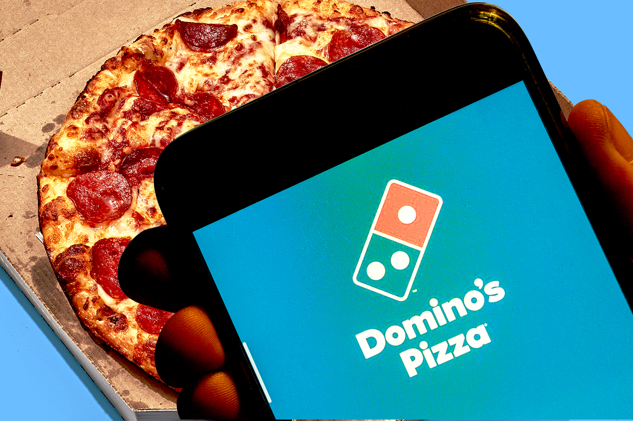 How Domino’s 20-year-old pizza tracker shaped nearly every delivery app ...