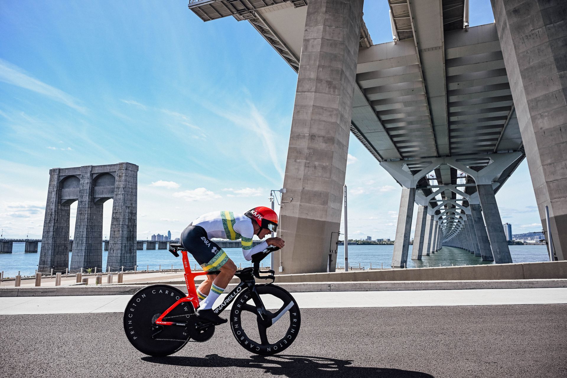 Australian time triallist on disastrous Worlds mechanical that caused ...