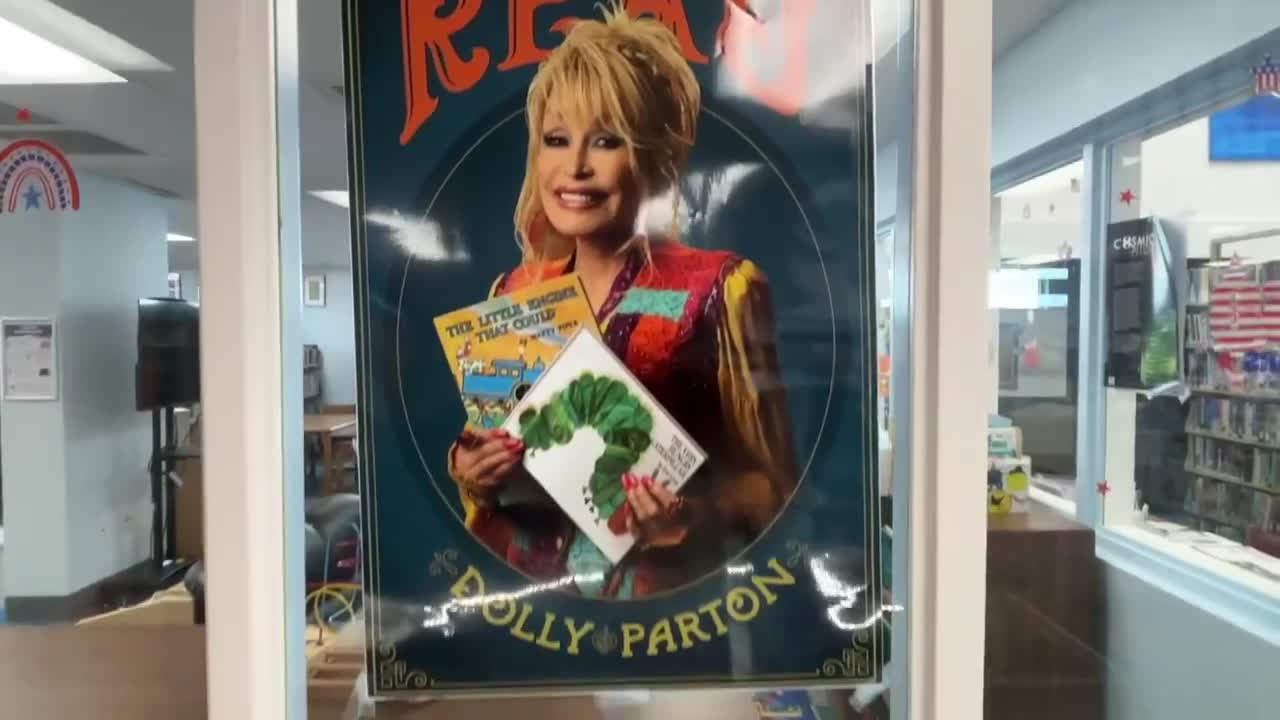 Dolly Parton's Imagination Library boosts literacy worldwide