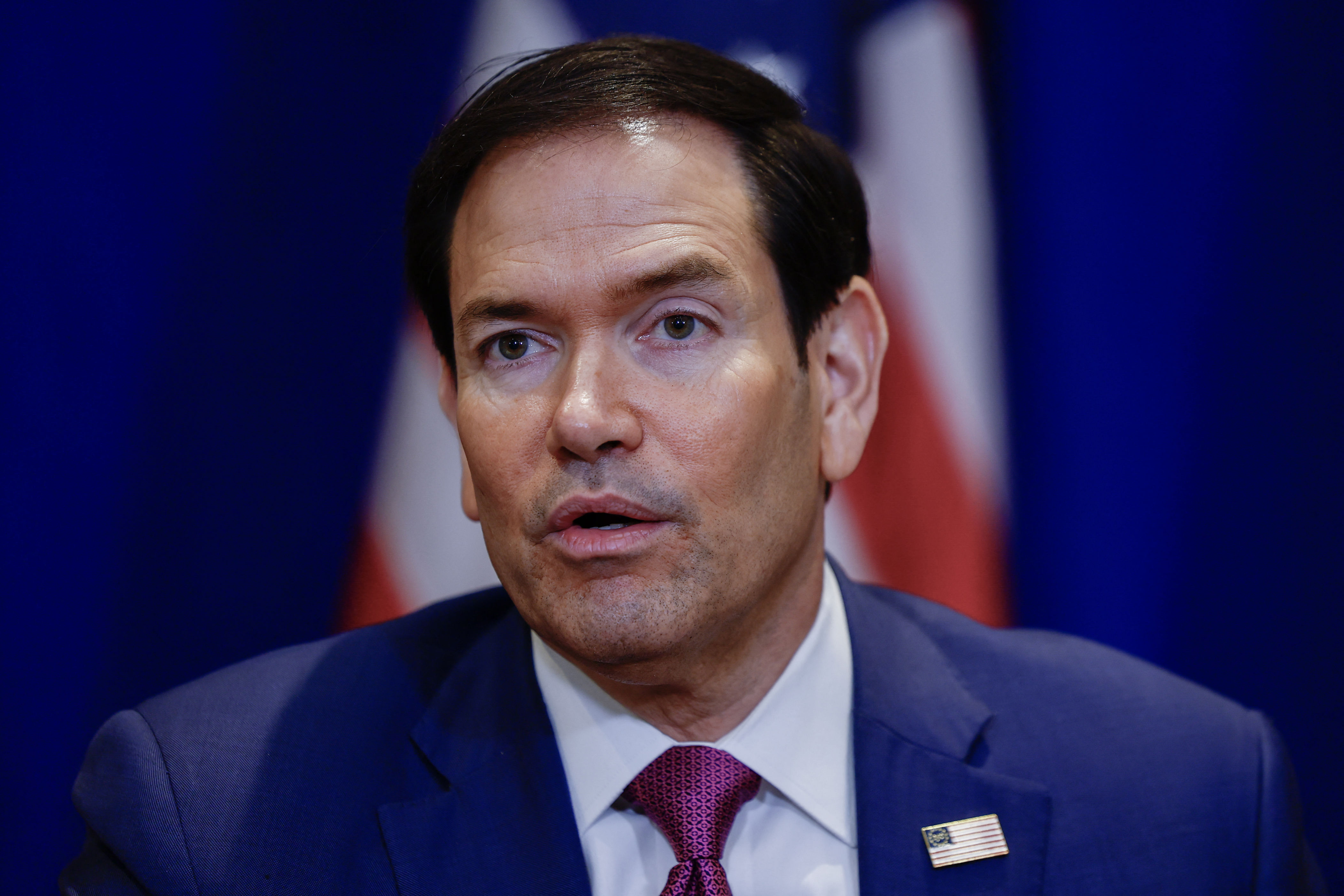 Rubio defends Trump’s White House ban on CNN, MS NOW and Politico