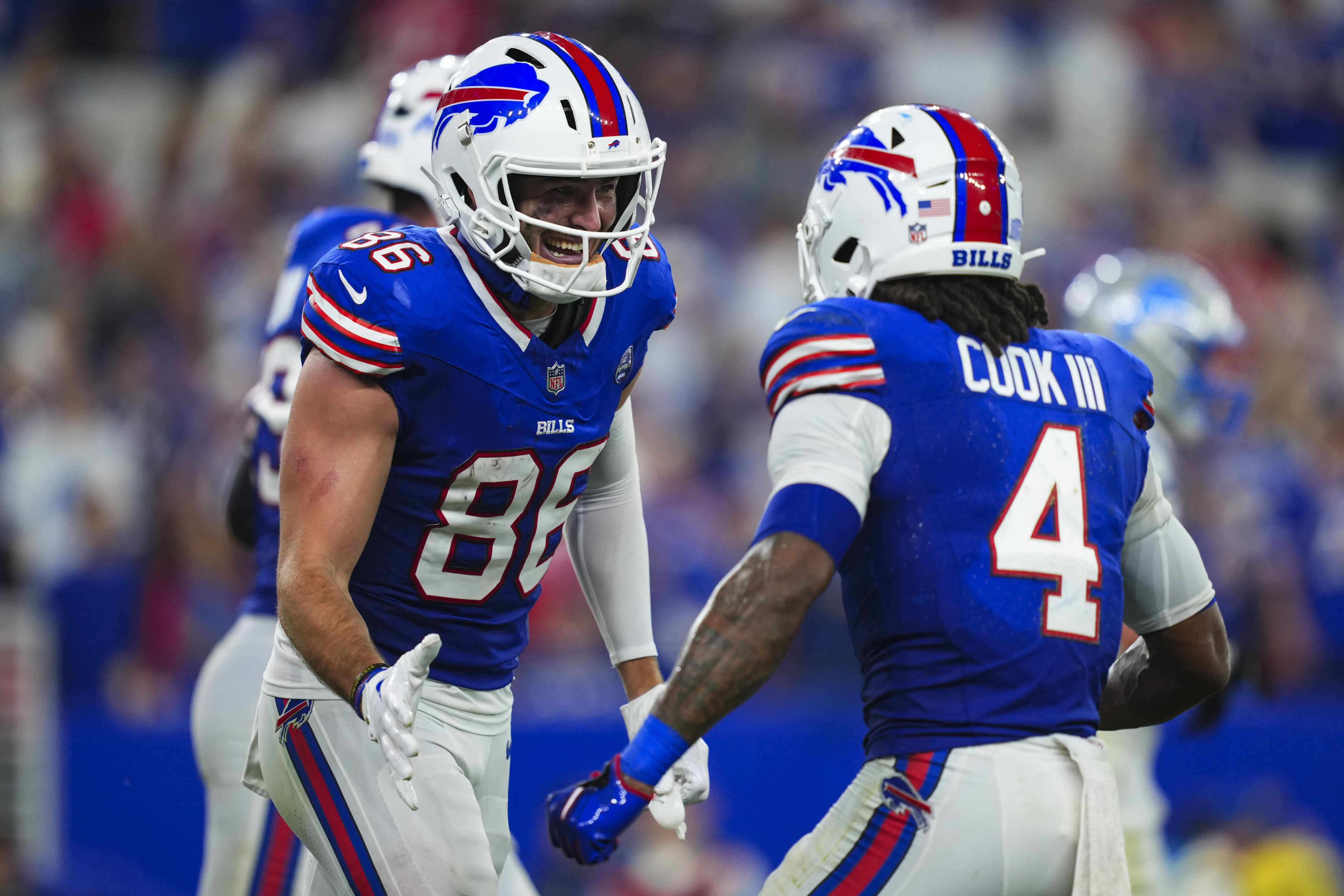 Fantasy football TE rankings for week 3
