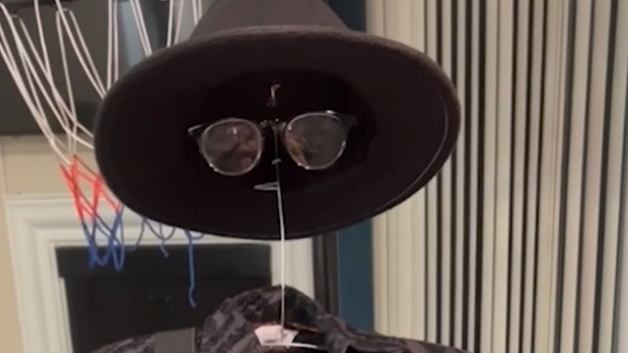 Kid creates an incredible Invisible Man costume