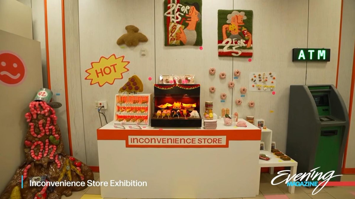 Watch: Seattle's 'Inconvenience Store' features pre-tangled USB cords