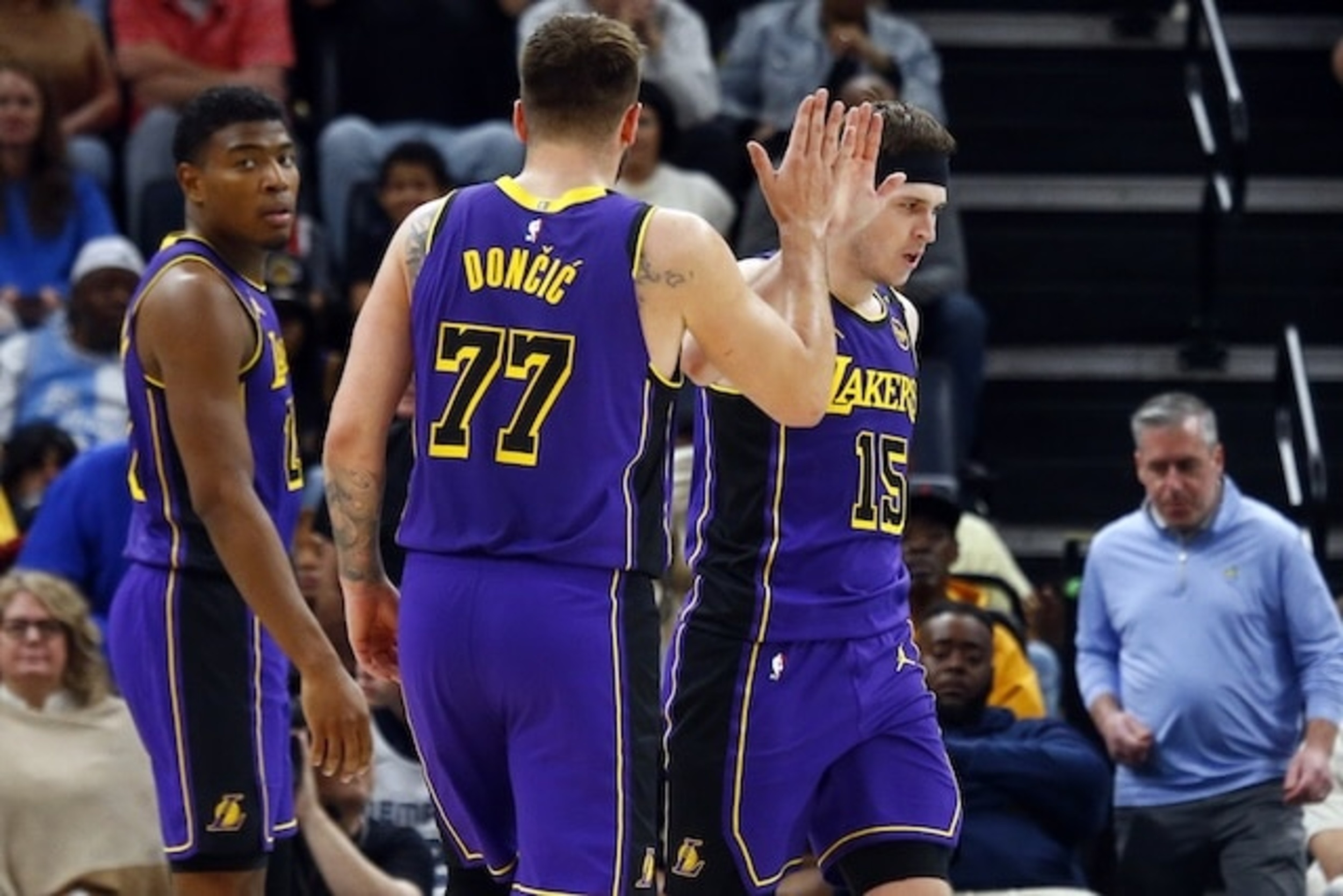 Austin Reaves: No one can replicate Luka Doncic’s pace & style of play