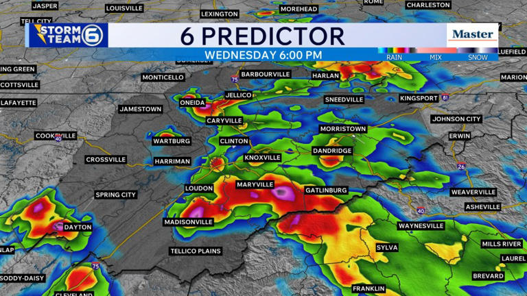 Additional scattered showers, storms, and isolated areas of flooding ...