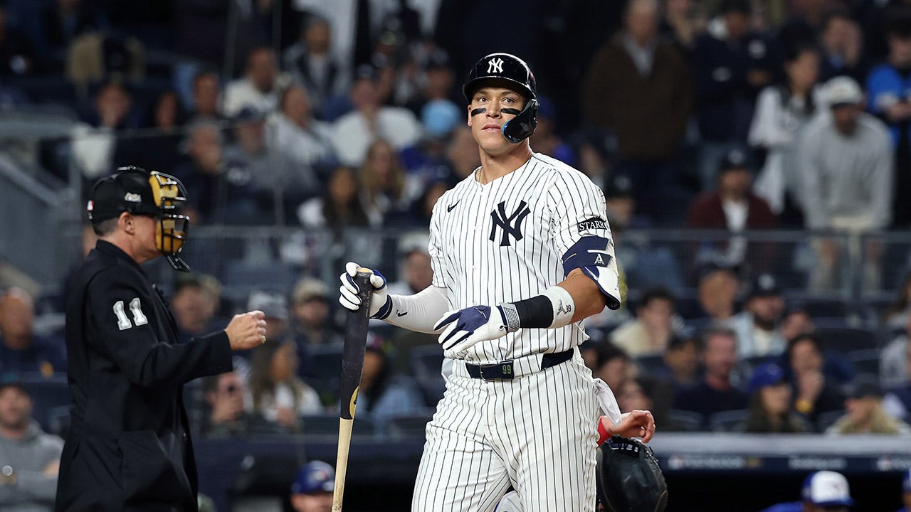 Yankees' World Series hopes take major hit as Aaron Judge may not be on ...