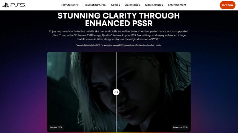 The latest PlayStation update made PSSR 2.0 the default for PS5 Pro owners