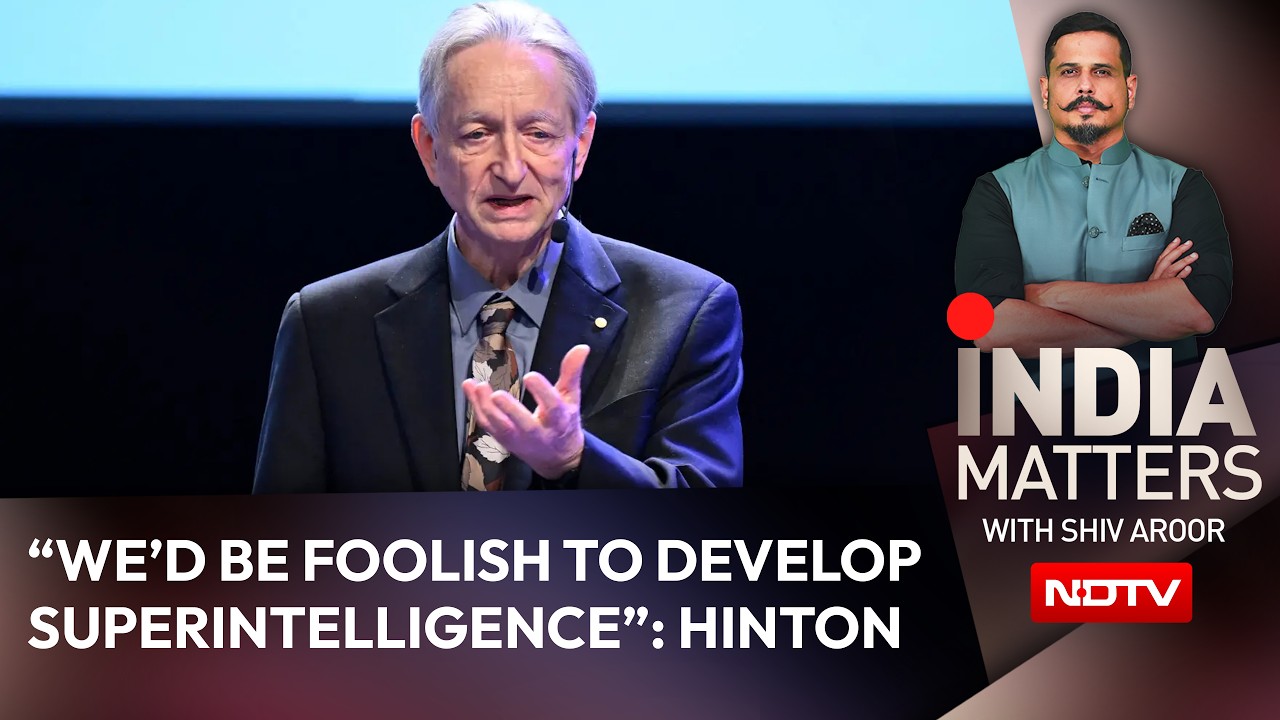 Geoffrey Hinton's AI warning: 