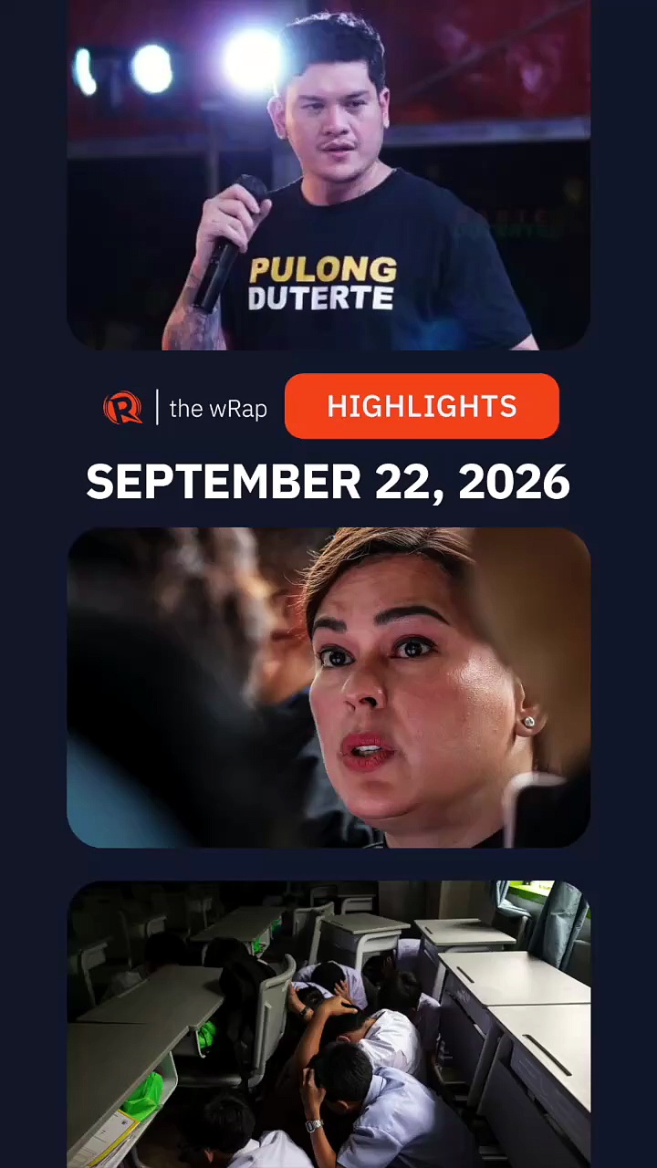 Today’s headlines: Baste Duterte, Sara Duterte, school safety | The ...