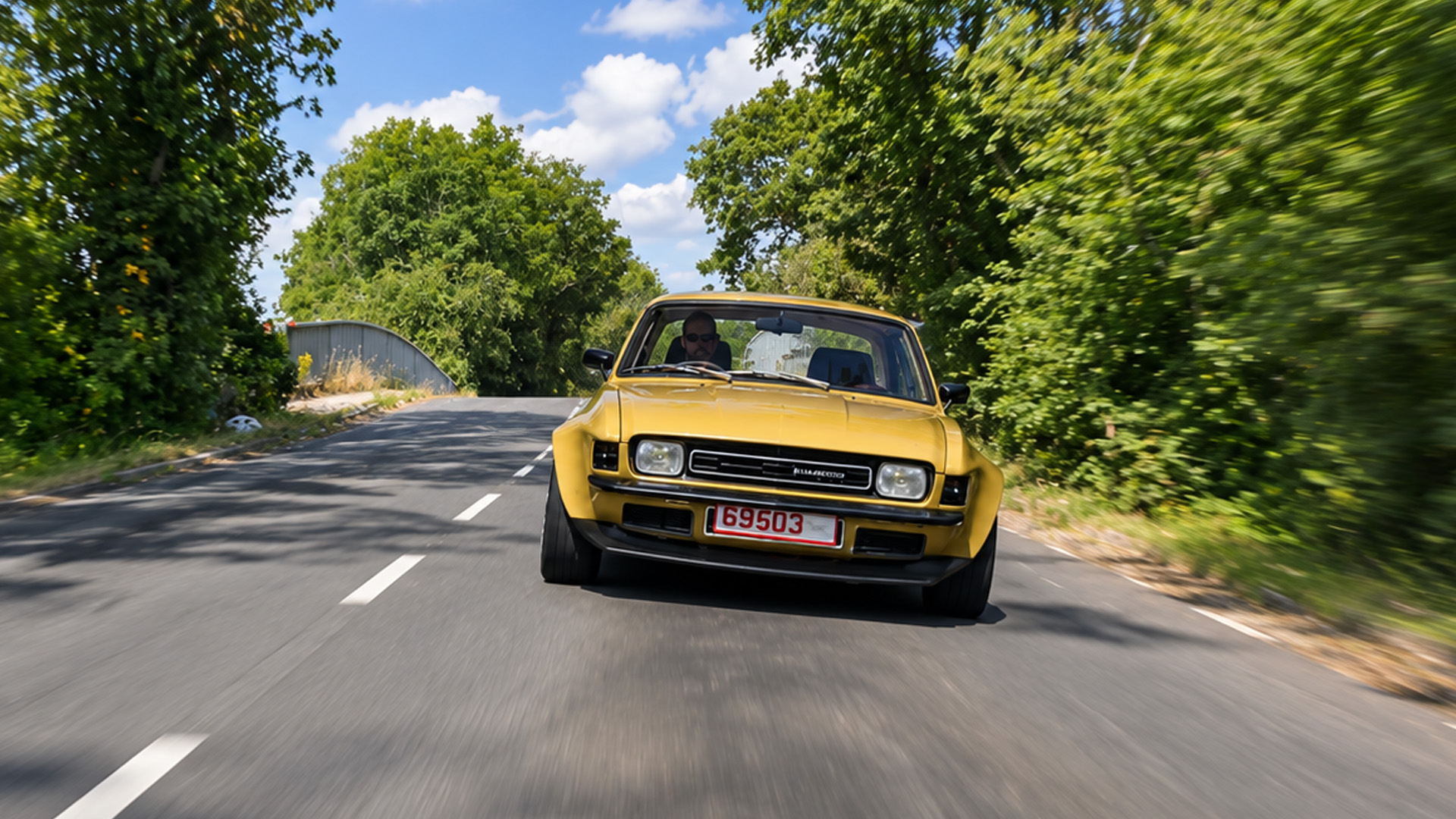 Austin Allegro restomod brings a bolder look to the road