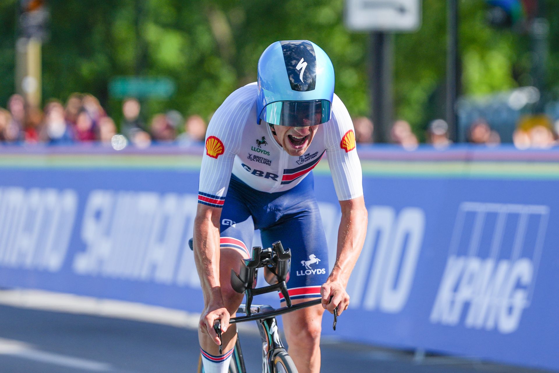 Depleted from Vuelta a España, Ethan Hayter never found smooth sailing ...