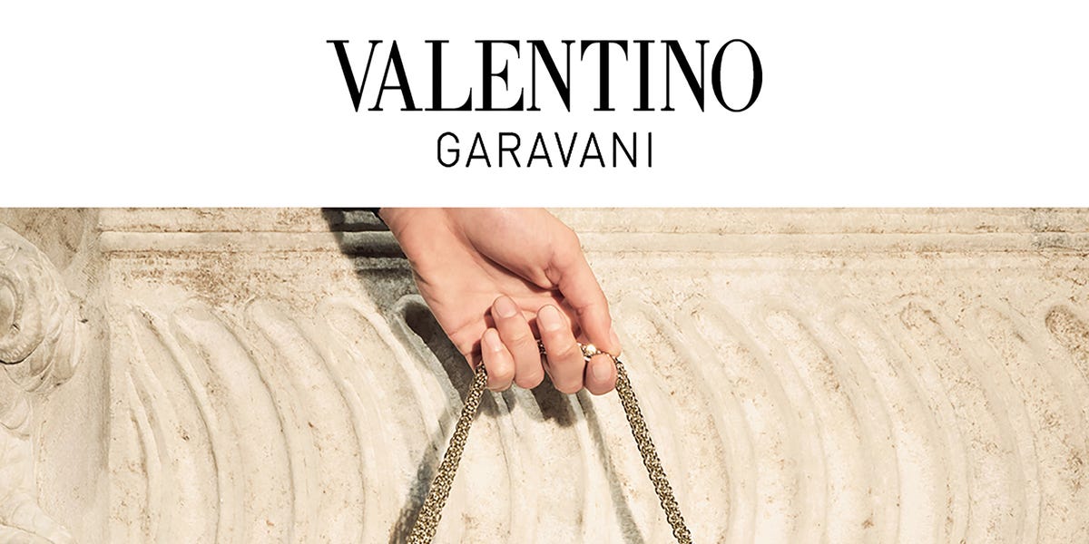 A Valentino icon gets an update for fall