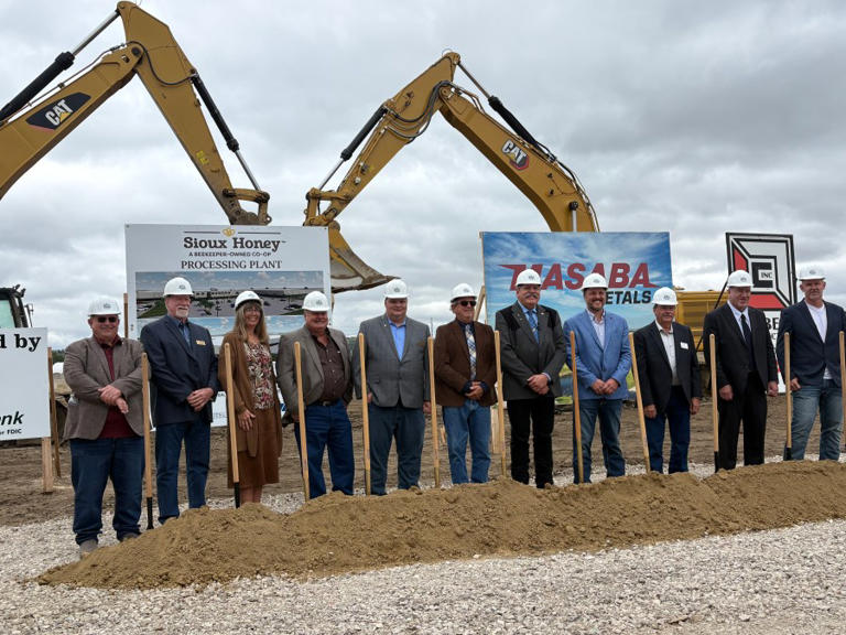 Sioux Honey breaks ground on new $130M plant