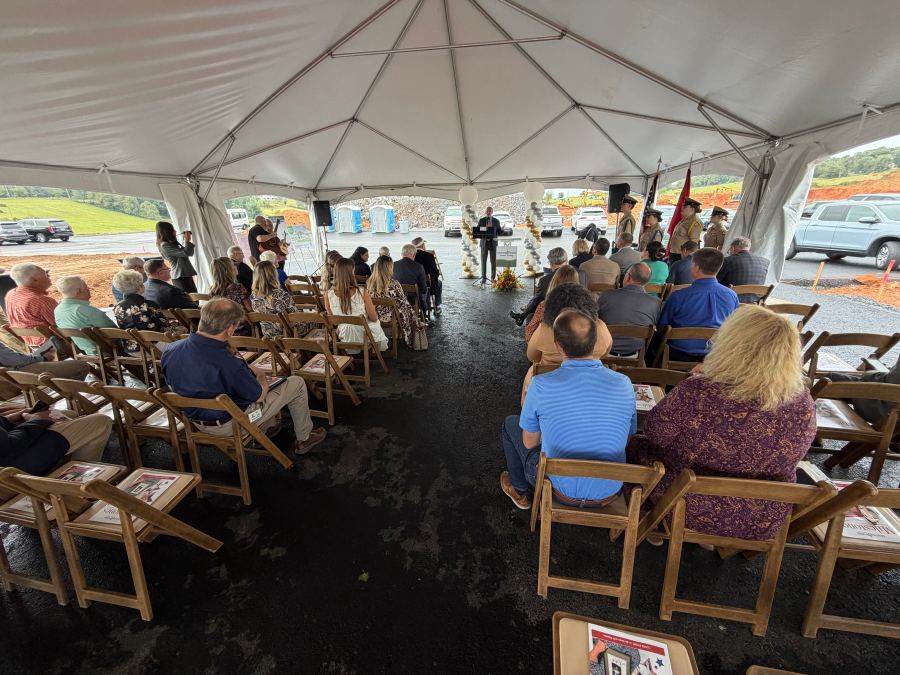 $18M senior living community breaks ground in Boones Creek