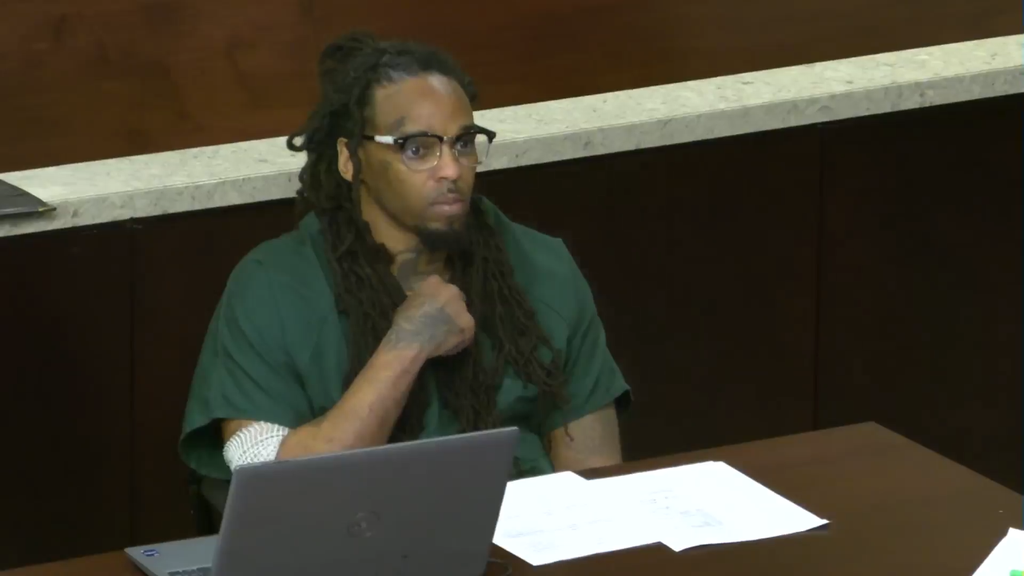 Man accused of killing Gwinnett County police officer at hotel faces ...