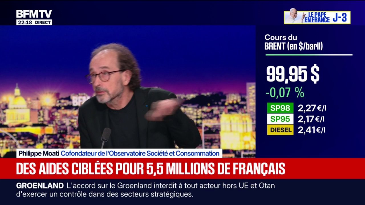 Le pouvoir d'achat a baissé l'année dernière et il va baisser en 2026 ...