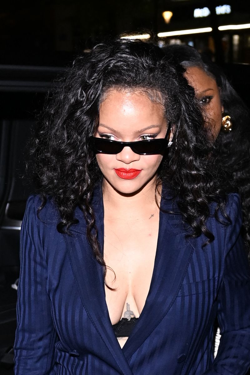 Rihanna rivals Jennifer Lopez’s power-suit reign with her latest ...