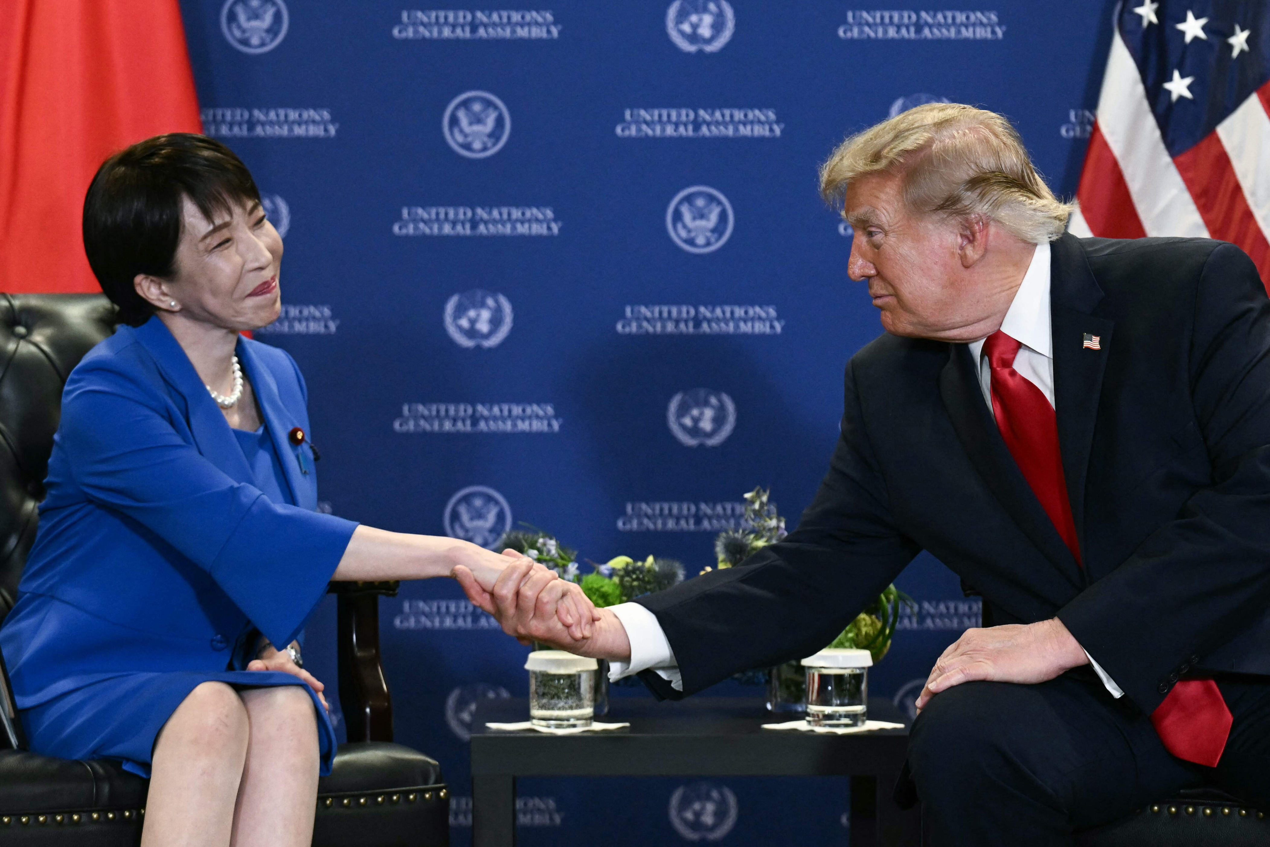 Prime Minister Takaichi meets Trump ahead of US.-China summit