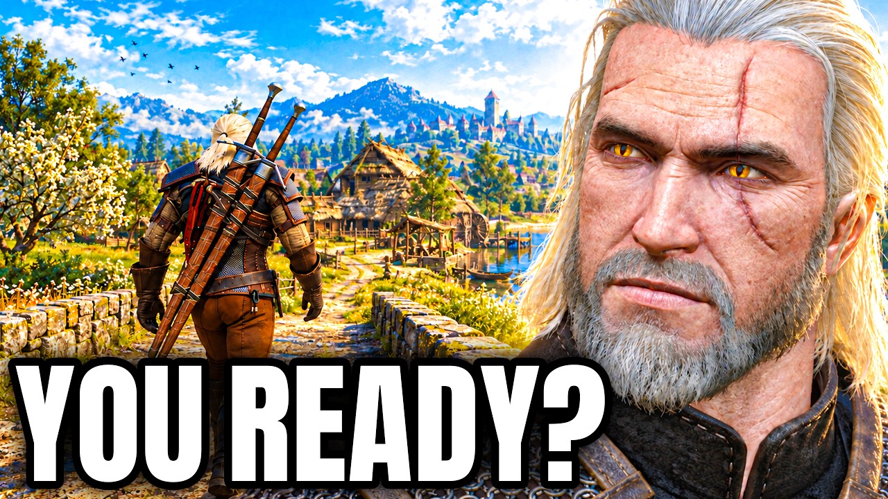 The Witcher 3 remastered reworks combat, Roach and skills for free ...