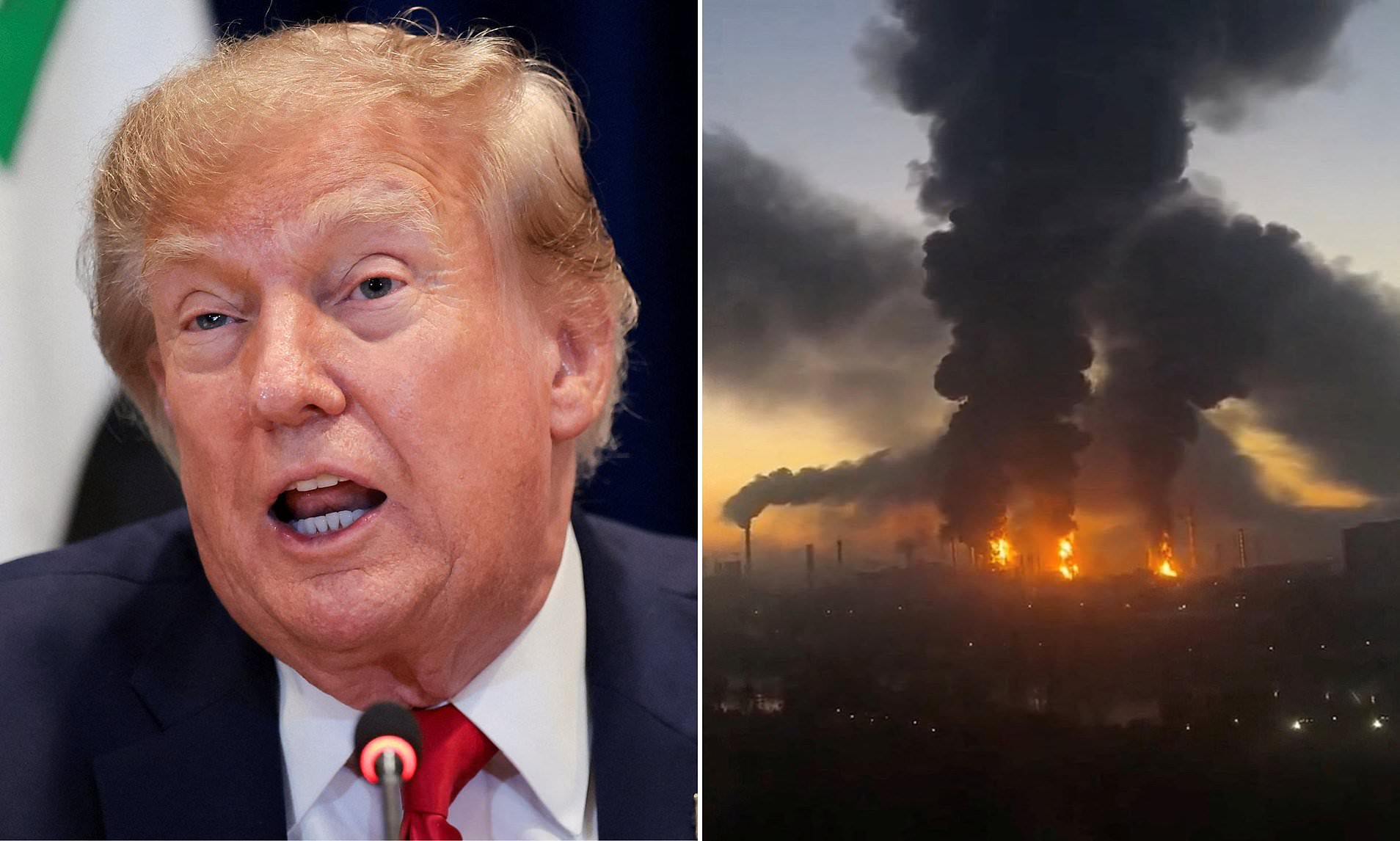 Trump says secret three-hour huddle with Iranian leaders was 'very good'
