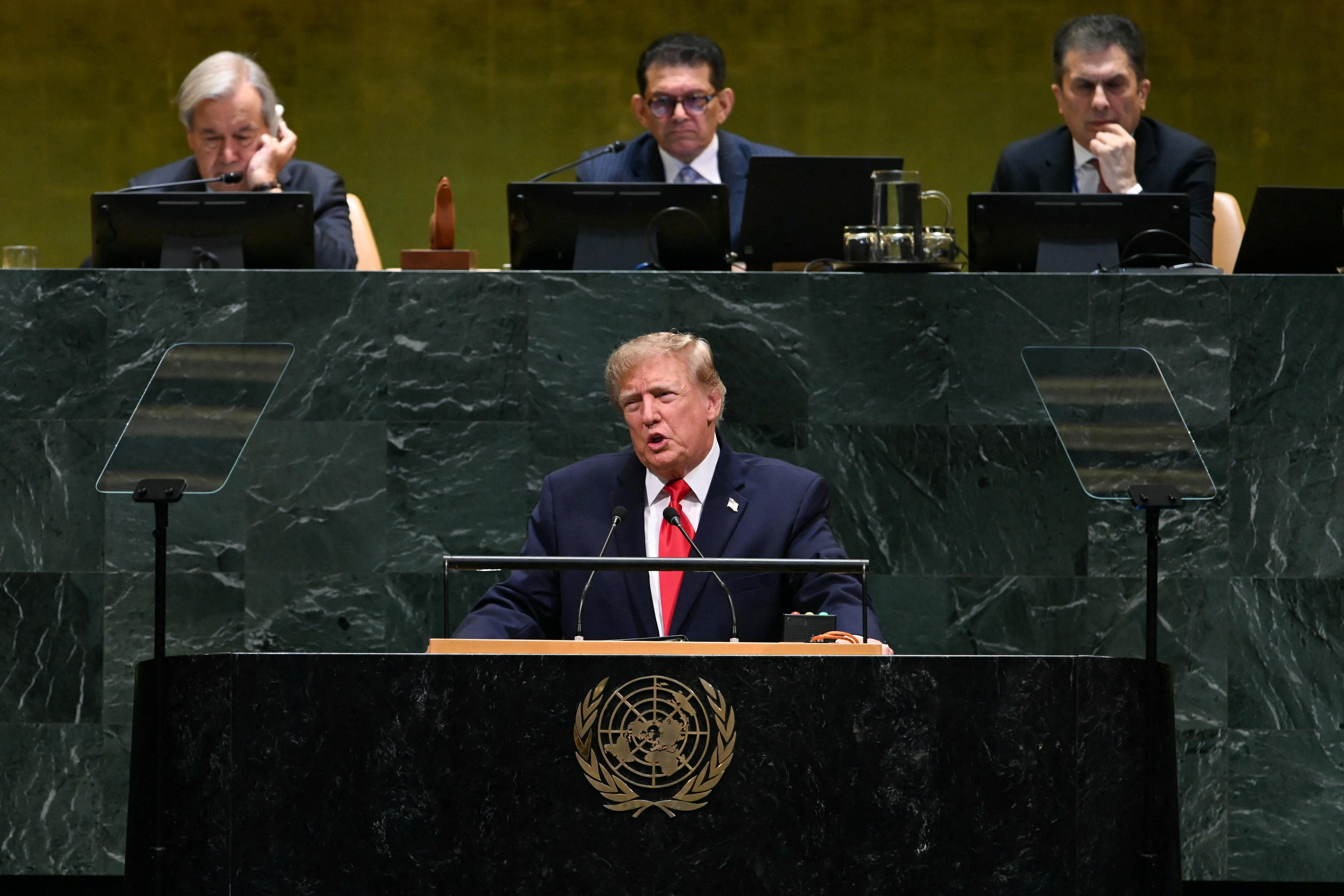 Trump threatens Iran, predicts Cuba's fall. Key UN takeaways