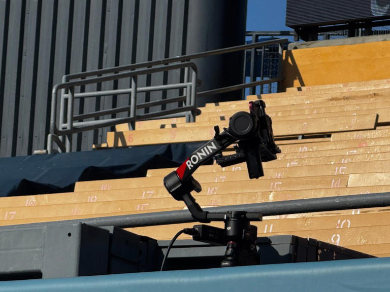 Apple’s MLB Dodgers live broadcast was shot with iPhone 18 Pro Max