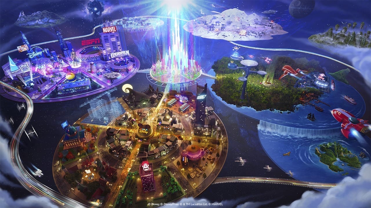 Fortnite's new launcher has a Disney tile. Here's what we know