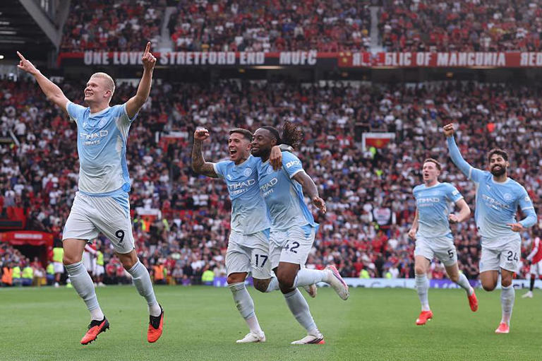 Los Cityzens tienen un historial impecable que mantener. | Catherine Ivill/AMA/Getty Images