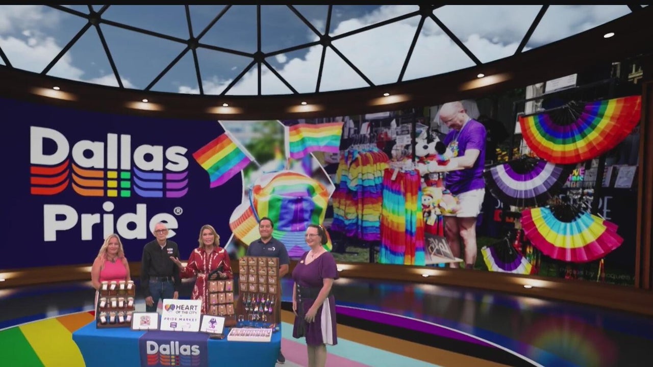 Dallas Pride Market brings food, family fun and local vendors downtown