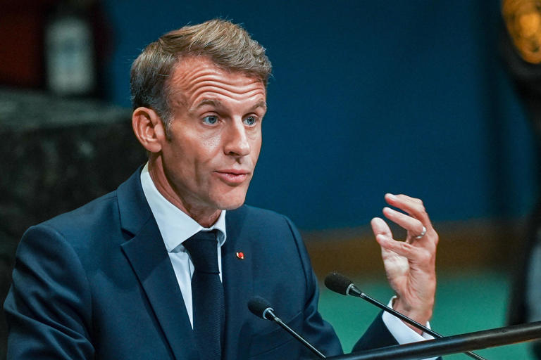 ONU - Macron: « Un spectacle qui nous fait honte ». à l’ONU, Emmanuel Macron critique Israël et défend la « souveraineté des Libanais et Palestiniens »